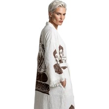 BRANDSMITHS Natural Serenity Buddha Kimono