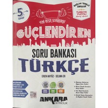 Ankara Yayıncılık 5. Sınıf Güçlendiren Türkçe Soru Bankası