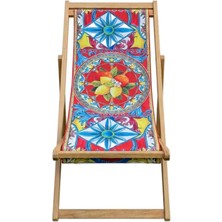 BRANDSMITHS Solea Limoncello Rouge Şezlong