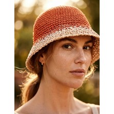 BRANDSMITHS Coral Sunset Hat