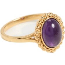 BRANDSMITHS Nomad Amethyst Yüzük
