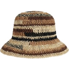 BRANDSMITHS Nomad Stripe Dark Hat