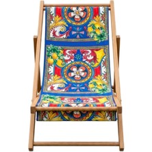 BRANDSMITHS Solea Clover Limone Şezlong