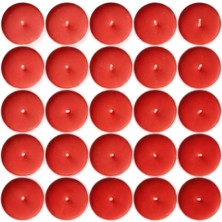 BRANDSMITHS 25'li Tealight Mum Seti(Tarçın)