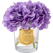 BRANDSMITHS Scented Hydrangeas Lavender Bloom Ortanca