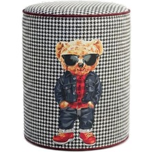 BRANDSMITHS Heritage Atlas Houndstooth Puf