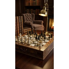 BRANDSMITHS Monarque- Chess Set