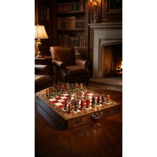BRANDSMITHS Mosaic Royale - Chess Set