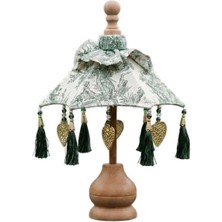 BRANDSMITHS Toile Verde Mini Bali Şemsiyesi