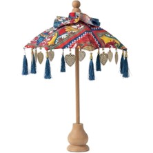BRANDSMITHS Barocco Soleil Azure Bali Şemsiyesi