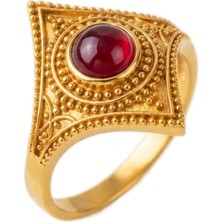 BRANDSMITHS Nomad Crimson Yüzük