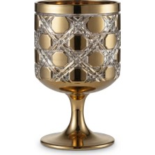 BRANDSMITHS Eclat Halo Gold Kristal Kadeh 270 cc