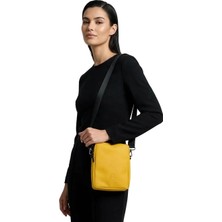 BRANDSMITHS Mustard Glow Elegant Omuz Çantası