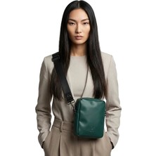 BRANDSMITHS Olive Glow Elegant Omuz Çantası