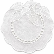 BRANDSMITHS Etoile Embroidered Kokteyl Peçetesi