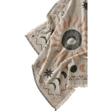 BRANDSMITHS Grey-Brown Sun Peştemal