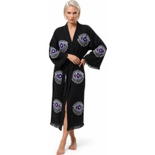 BRANDSMITHS Black Visionguard Kimono