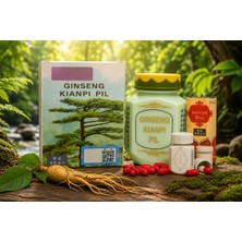 Wisdom Samyunwan Ginseng Kianpi Karbonhidrat Yardımcısı Bitkisel Gainer Set