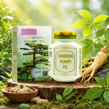 Wisdom Ginseng Kianpi Pil Doğal Karbonhidrat Yardımcısı Bitkisel Gainer 60 Kapsül