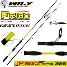 Wily Frigo Light Spin Kamış 210 cm 1-8 gr 2,10