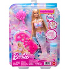 Barbie Baloncuk Işıltısı Deniz Kızı Bebek ve Aksesuarları JLW56