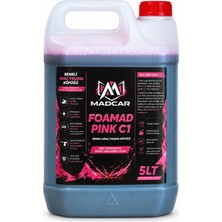 Mad Car Madcar Foamad Pınk C1 – Renkli Araç Yıkama Köpüğü