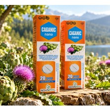 Nova Vital Caganic nano 20 efervasan tablet 1 alana 1 bedava