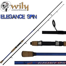 Wily Elegance 240 cm  Spin Kamış 10 - 40 gr 2,40