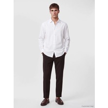 Lc Waikiki Yeni Sezon Kahverengi Slim Fit Erkek Chino Pantolon