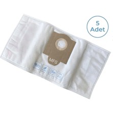 MFS Fakir Uyumlu 1460 Ss / Compact 8000S / S 20 Öko Power Bez Toz Torbası ( 5 Adet )