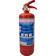 Özgüven Yangın Söndürme Tüp Cihazı ABC KKT 2 Kg. - 4 YIL - TSE/CE/HYB