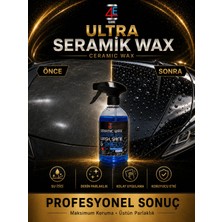 4E CARE Seramik Wax – Araç Boya Koruma, Parlatma ve Su İticilik Wax – 500 ml