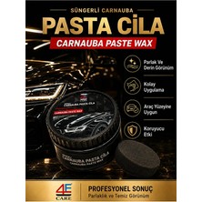 4E CARE Carnauba Pasta Cila – Araç Boya Parlatıcı ve Koruyucu Wax – 500 ml