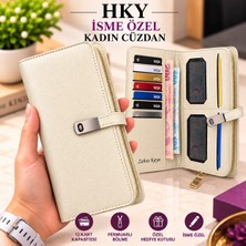 Hky Çok Kullanışlı Büyük Boy Kadın Cüzdan