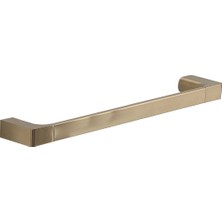 Marvielle Pirenei Havluluk Uzun 45.1cm Mat Altın - Banyo Askısı