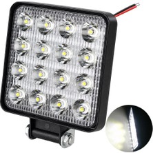 Xtechnx Powermaster PM-25309 Suv - Off Road - Motosiklet Farı Sis Lambası Beyaz 6500K