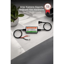Torima Araç Kamera Sigorta Bağlantı Kiti Hardwire TA-02-03-05 Uyumlu