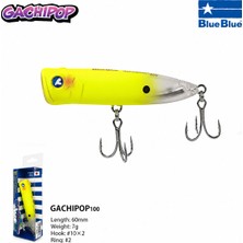 Blue Blue Gachıpop 100 Popper 26G #07
