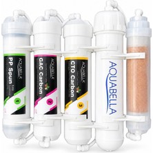 Aqua Bella Akvaryum Su Arıtma Cihazı 100 Gpd Membranlı 0ppm Tds