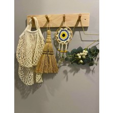 Marvielle Modern Ahşap Duvar Montessori - Askılık