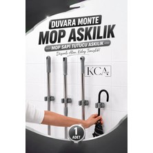 Marvielle Duvara Monte Mop , Paspas ve Süpürge Sapı Sabitleyici - Askılık