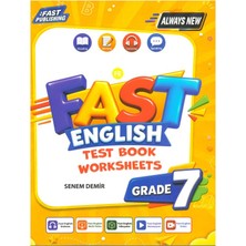 Artı Zeka Yayınları 7. Grade Fe Fast Englısh Test Book Worksheets 2027