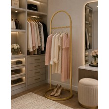 Marvielle Dekoratif Metal Elbise Askılığı – 60X150 cm - Askılık