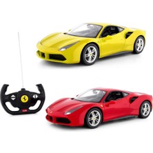 Oyunca Kumandalı 1:14 Ferrari 488 Gtb Model Araba