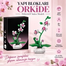 C59028W Saksılı Orkide Model 237 Parça Block Oyuncak