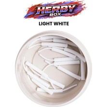 Pandora Herby Sızdırmaz Kutu Lrf Silikon Light White (15 Pcs)