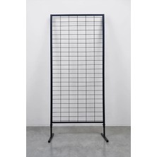 Marvielle Ayaklı Tel Pano Metal Stand 90X190 - Askılık