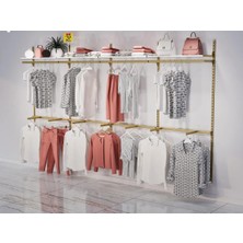 Marvielle Butik Rafı, Sistemi, Giyinme Odası - Askılık