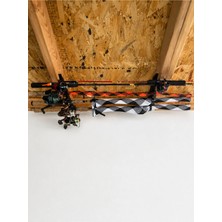 Marvielle Tavan Tipi Olta Standı – Balıkçı Kamışı Askılığı – 3D Baskı Düzenleyici - Askılık