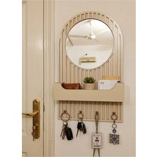 Marvielle Aynalı Anahtarlık Organizer 32X52 cm - Askılık